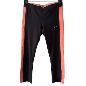 Nike Running Black‎ Pink Capri